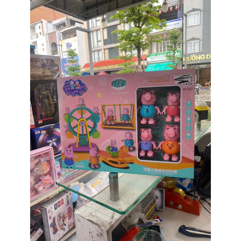 🐷 Heo xích đu 827 ❤️