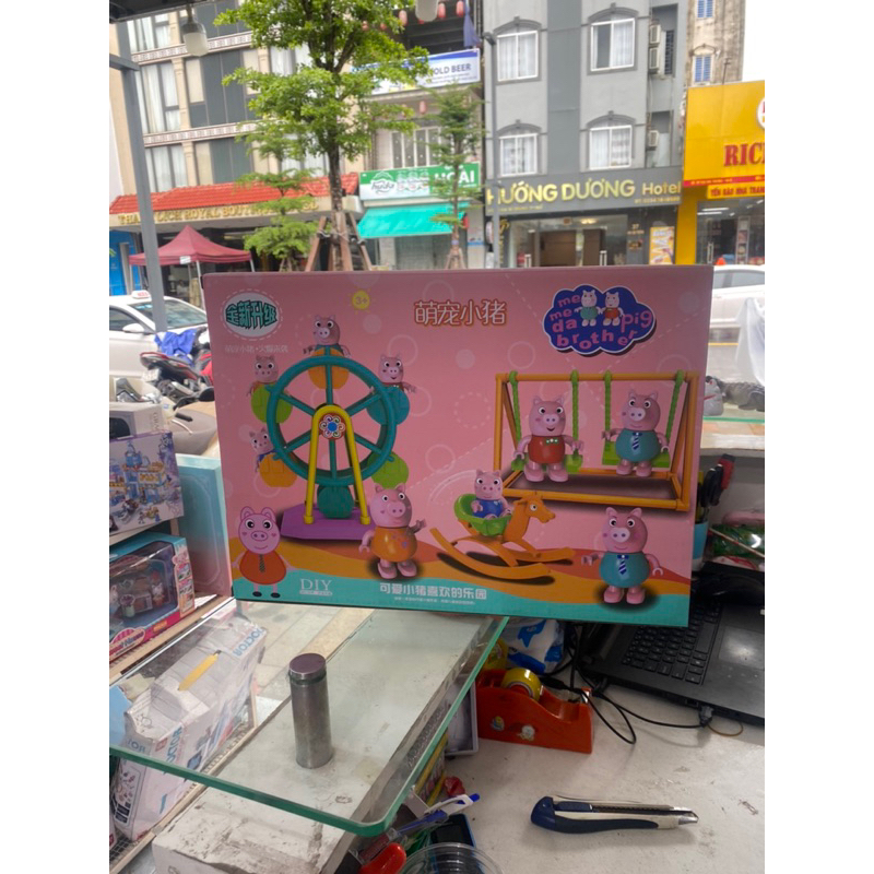 🐷 Heo xích đu 827 ❤️