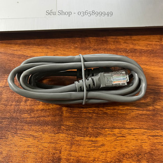 Dây mạng lan rj45 2 đầu bấm sẵn dài 1.5m