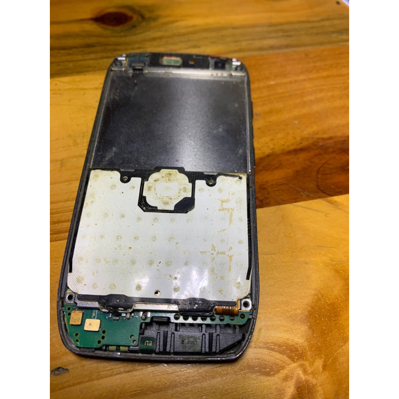 Main E71 hỏng camera