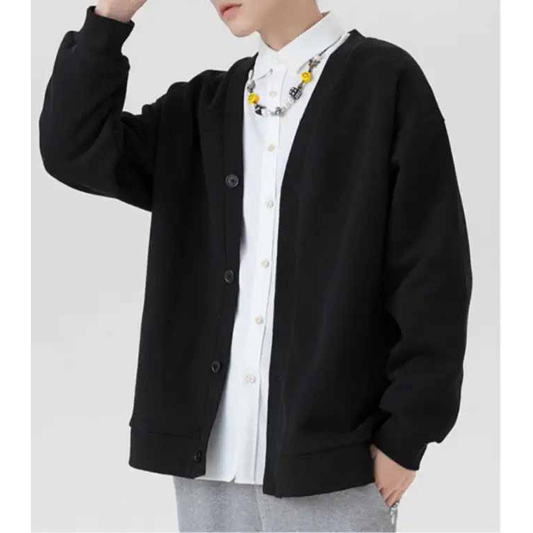 Áo Varsity Jacket - Áo khoác Cardigan Bomber UNDERTRAP Unisex phối cúc siêu hot - dt_shop