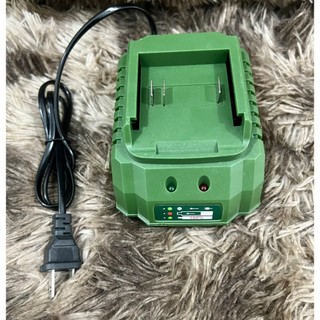 Dock sạc gài xanh Makita 18v 21v 2A loại dùng với mạch sạc adaptor.