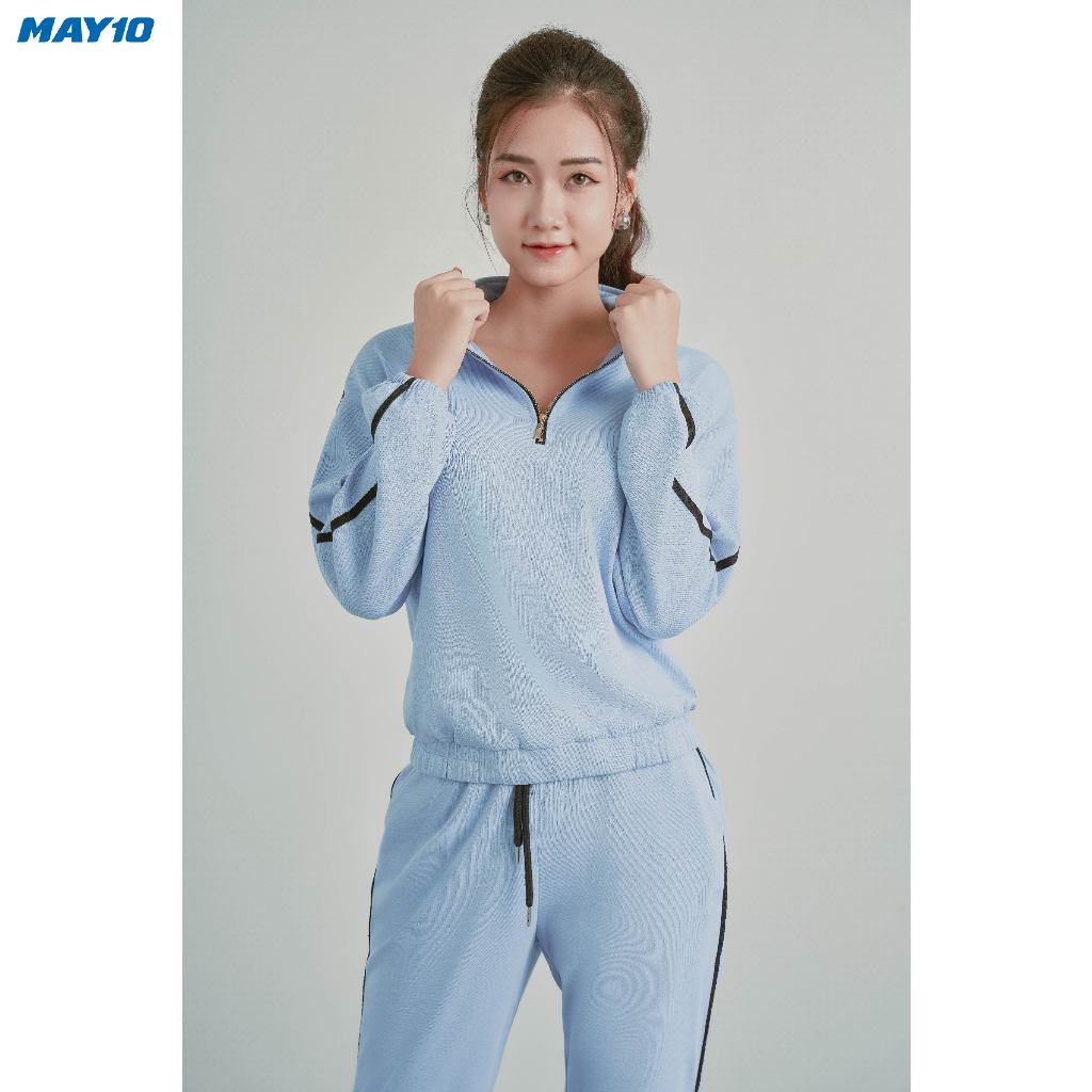 Bộ đồ nữ dài tay May 10 mã 060223025TĐL1