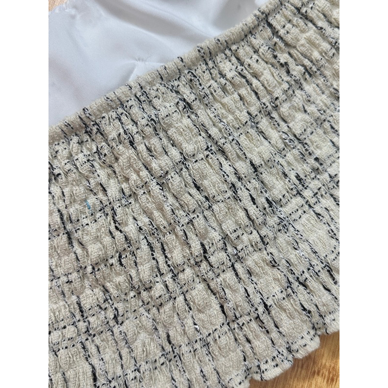 Áo óng dạ lưng chun caro