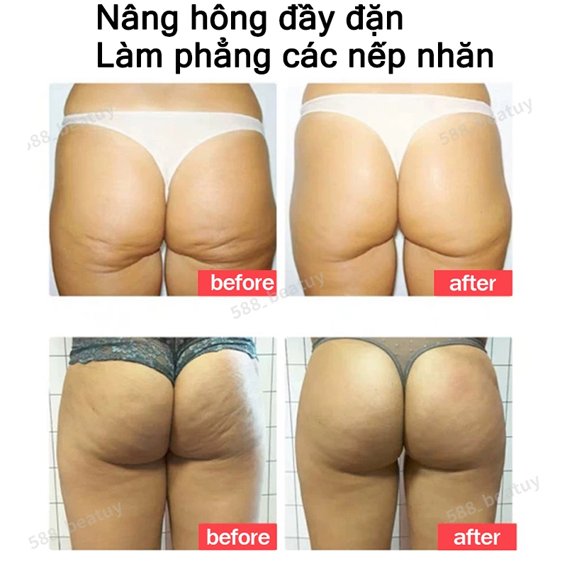Kem dưỡng mông 60g kem mông dưỡng mông Ngăn ngừa chảy xệ nâng và săn chắc mông, làm mịn nếp nhăn