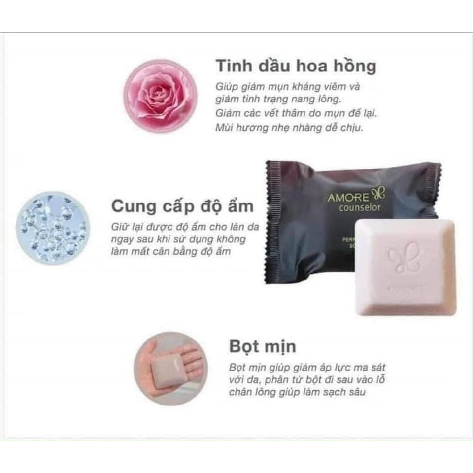 Xà bông Hera Zeal 70g  - Hương nước hoa Nabi Perfumed