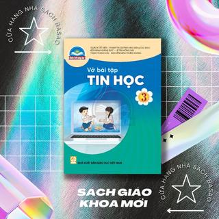 Vở bài tập Tin học Lớp 3 – Chân trời sáng tạo