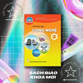 Vở bài tập Công nghệ Lớp 3 – Chân trời sáng tạo