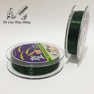 Cước Câu Cá Okamoto 4 Con Cá Cơm Chính Hãng - Cuộn 250m