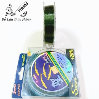 Cước Câu Cá Okamoto 4 Con Cá Cơm Chính Hãng - Cuộn 250m