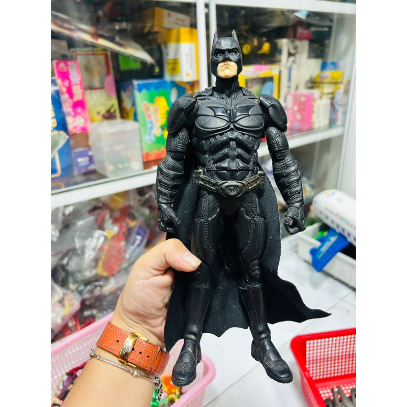 Mô hình Mattel Movie Masters DC Dark Knight Rises BATMAN 6" Scale Christian Bale Figure