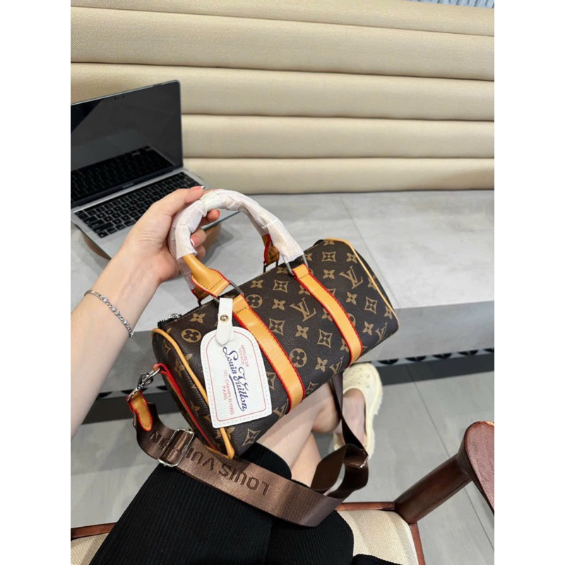 Túi Xách Nữ Hình Trống Size 23 Cầm Tay , Đeo Chéo Hot Hit Sang Chảnh