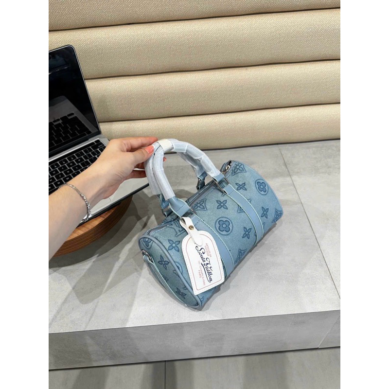 Túi Xách Nữ Hình Trống Size 23 Cầm Tay , Đeo Chéo Hot Hit Sang Chảnh