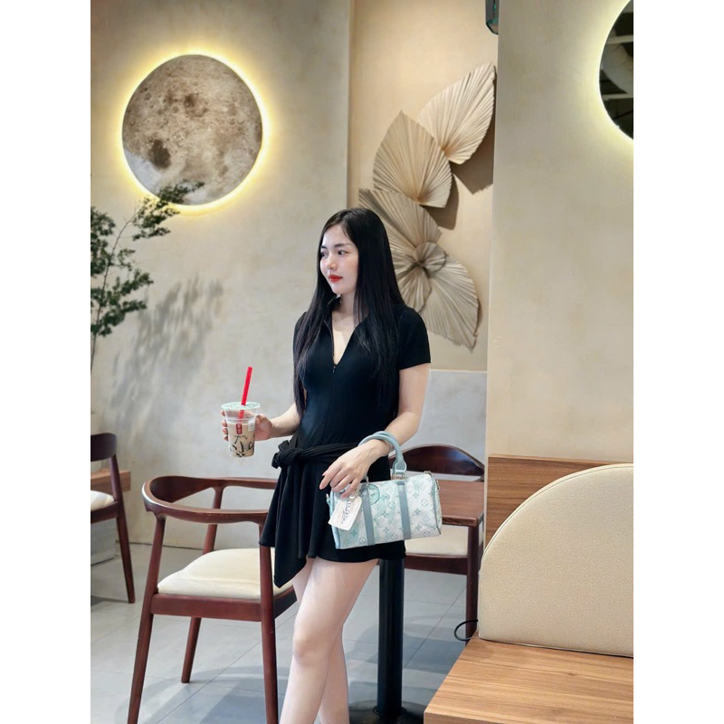 Túi Xách Nữ Hình Trống Size 23 Cầm Tay , Đeo Chéo Hot Hit Sang Chảnh