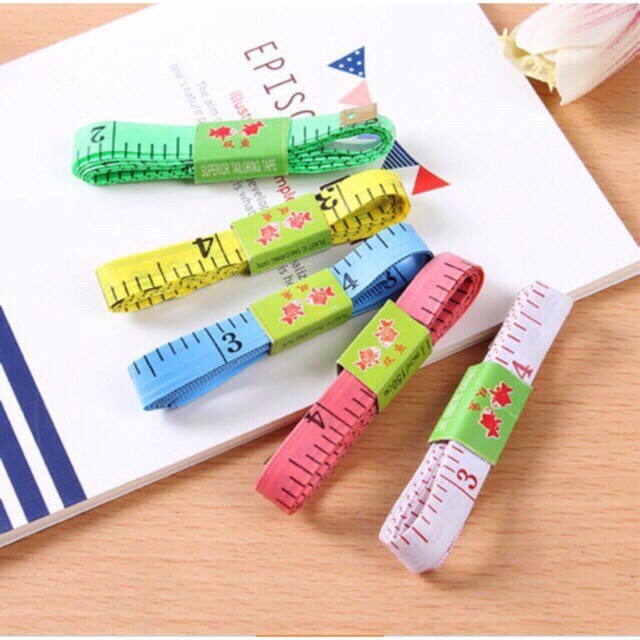 BÌNH TÂN SHOP 👑Set 2 thước dây đo vòng eo dài 1,5m