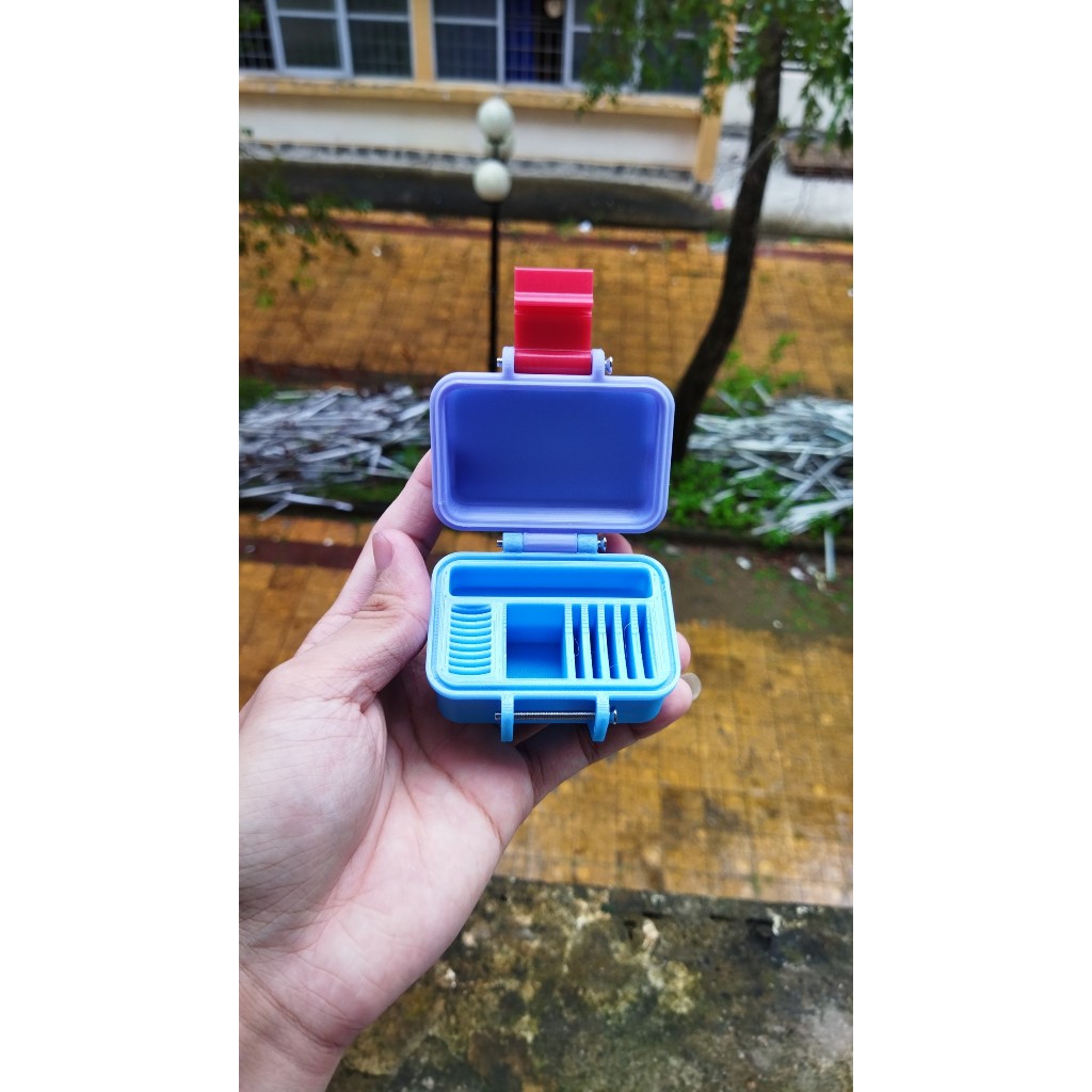 Hộp đựng thẻ nhớ SD Card - Micro SD Card in 3D