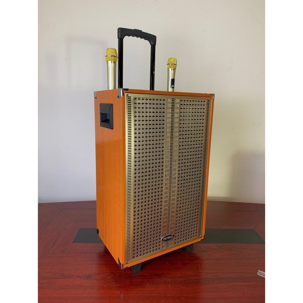 Loa Kéo Karaoke Chính Hãng ONTEKCO 1202 hát cực hay. tặng 2 Micro kèm theo. BH 1 năm