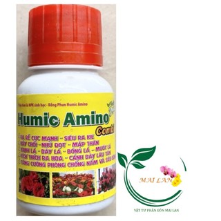 Humic amino combi phân bón lá npk sinh học - #228a# 50ml