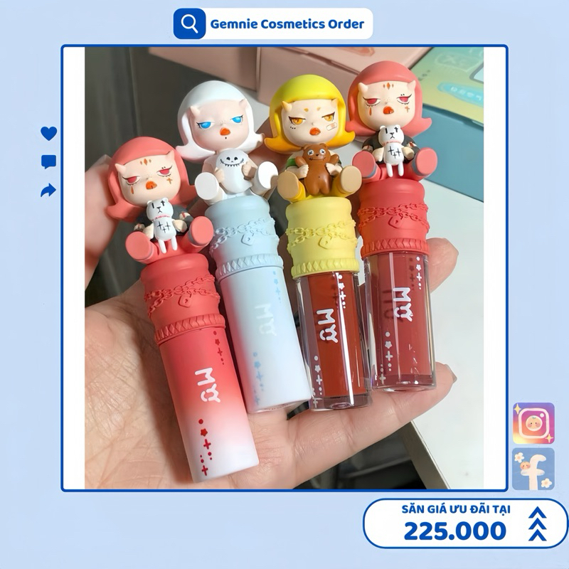 Son Kem MYY x Skullpanda Ancient Castle