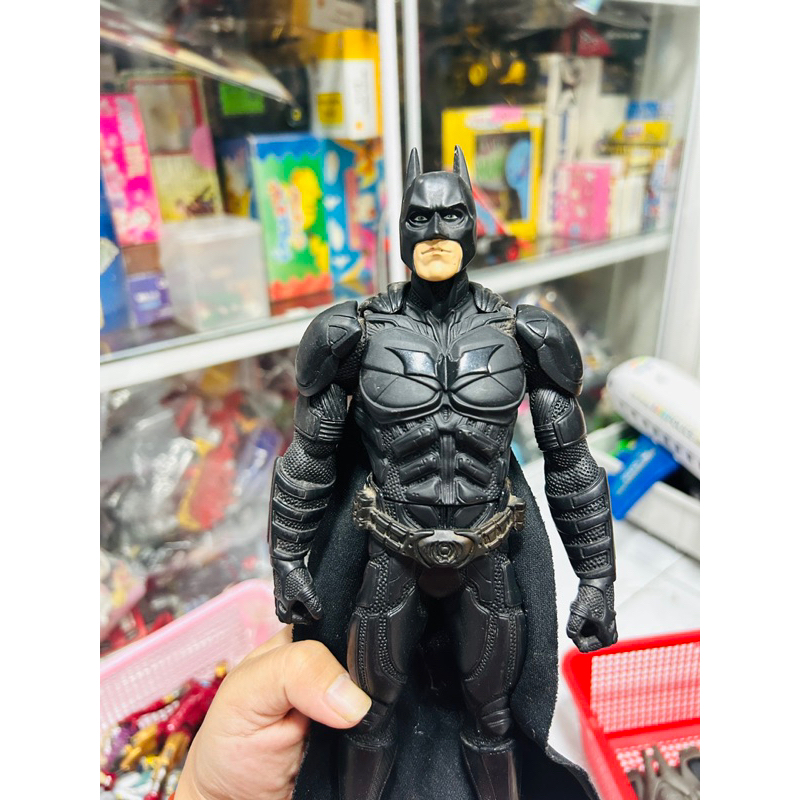 Mô hình Mattel Movie Masters DC Dark Knight Rises BATMAN 6" Scale Christian Bale Figure