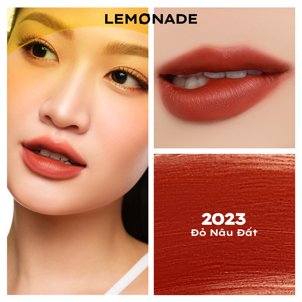 Son kem mịn lì thuần chay Lemonade Perfect Couple Lip 5 Years 3.5g