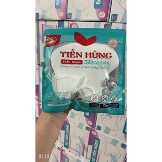 Thùng khẩu trang 5d tiến hùng 100 c