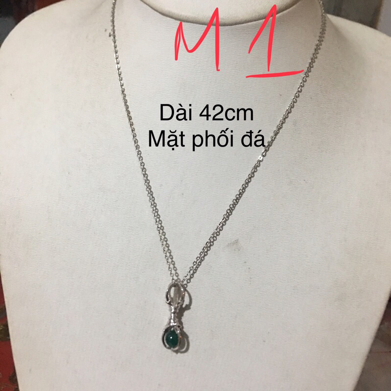 Trang sức si nhật. DÂY CHUYỀN NỮ NHIỀU MẪU đồng giá 50k ms BB5