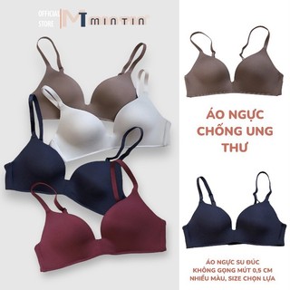 Áo ngực đúc su không gọng xuất nhật đệm mỏng chống ung thư