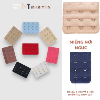 Móc Nối Áo Ngực Thép Không Gỉ 2,3, móc - Miếng Nới Rộng Áo Ngực  [Hồng Xù]