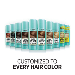 Xịt Phủ tóc bạc tạm thời Loreal Magic Root Cover up 57g