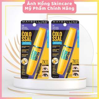Chuốt Mi Lâu Trôi Dài Mi Mascara Maybelline Colo SSAL 7X