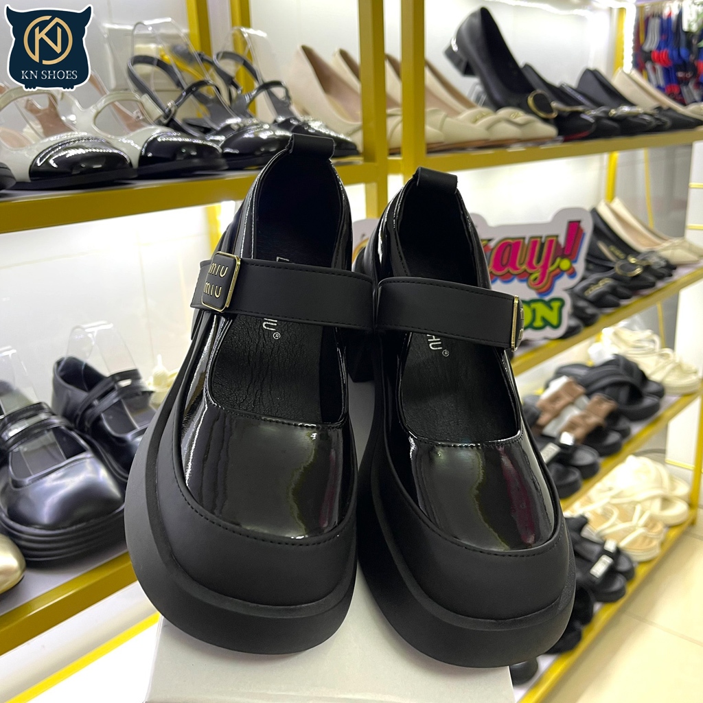 Giày Da Đế Dày Size 35-39 2023 Cho Nữ - Hàng Quảng Châu Cao Cấp Xịn Xò Bao Chất