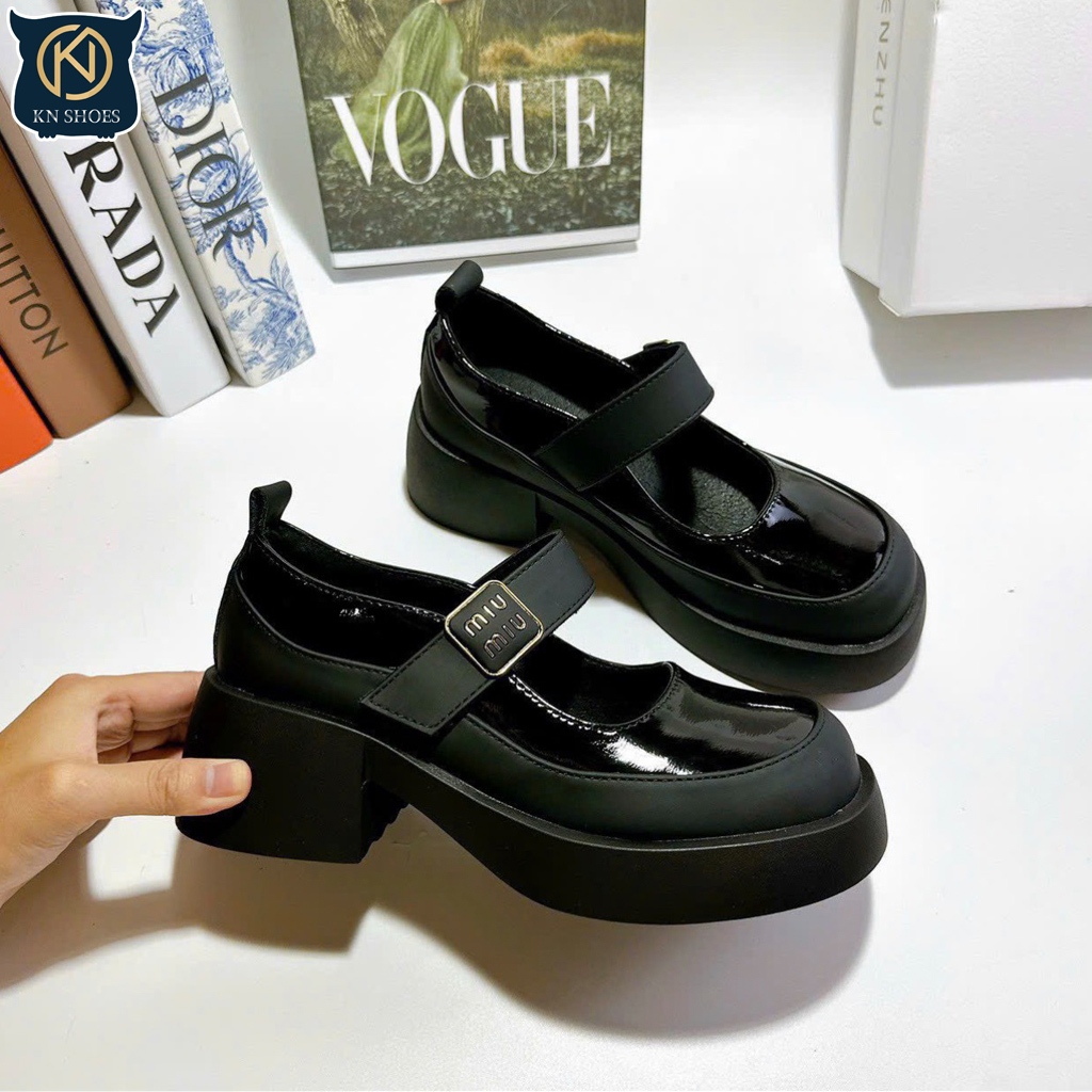Giày Da Đế Dày Size 35-39 2023 Cho Nữ - Hàng Quảng Châu Cao Cấp Xịn Xò Bao Chất