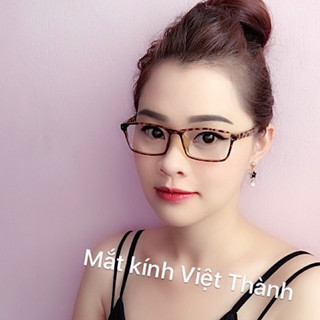 HCM mắt Kính gọng cận màu da beo Dáng vuông cực xinh đồi mồi VT98
