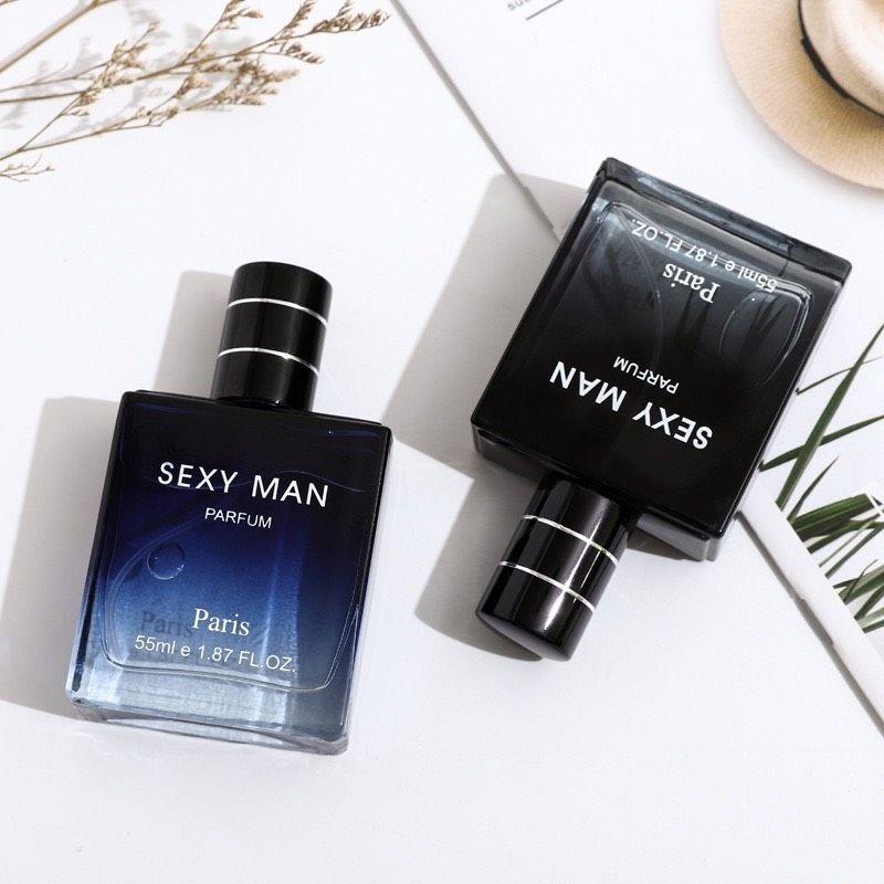 Nước Hoa Nam Sexy Man Bền Mùi Thơm Lâu Với Hương Thơm Mạnh Mẽ, Nam Tính Thu Hút Mọi Ánh Nhìn,  50ml