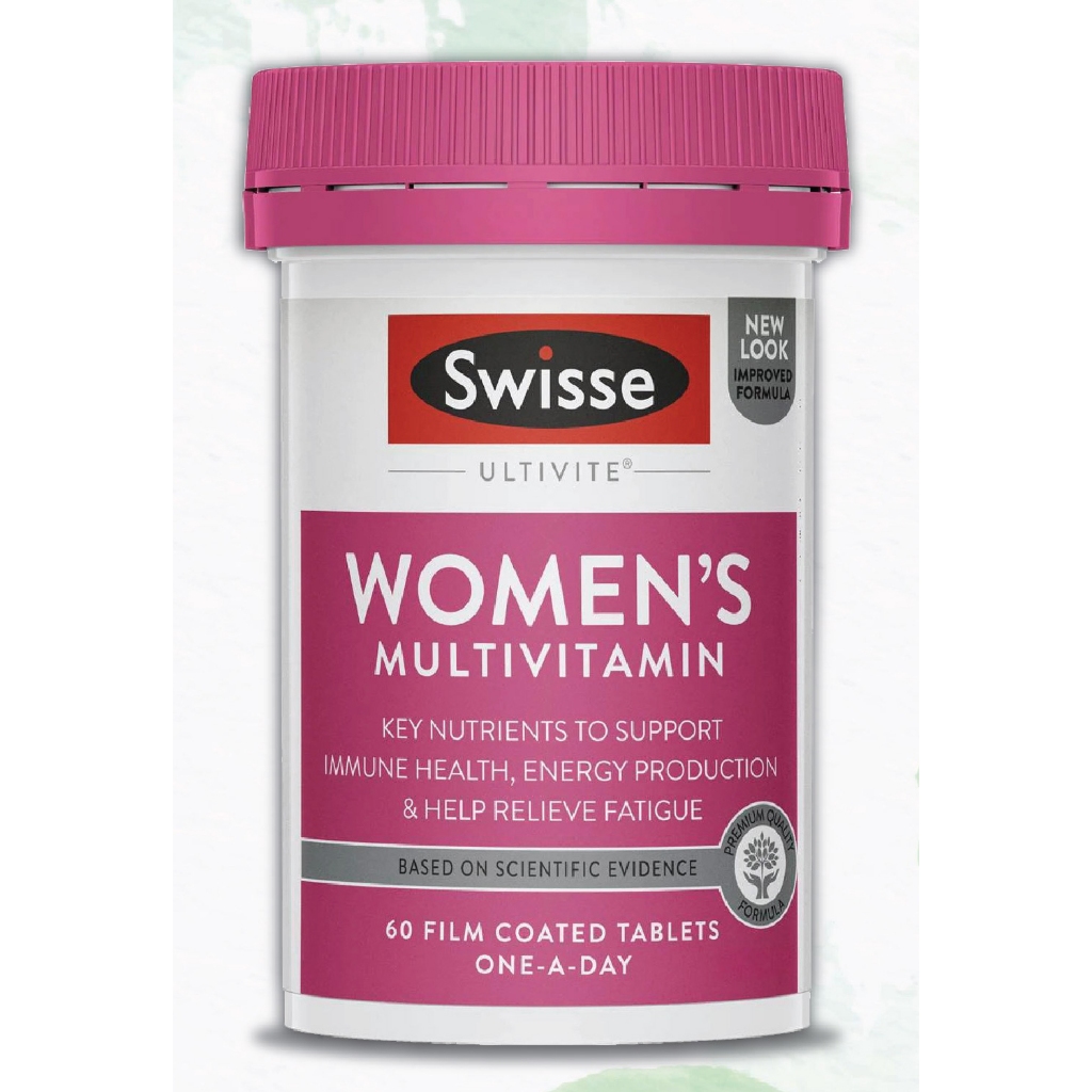 Viên Bổ Sung Vitamin Tổng Hợp Cho Nam, Nữ - Swisse Men’s/Women's Ultivite Multivitamin - nội địa Úc