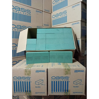 Xốp xanh cắm hoa tươi, hoa sáp, mút xốp Oasis Advantage loại 1