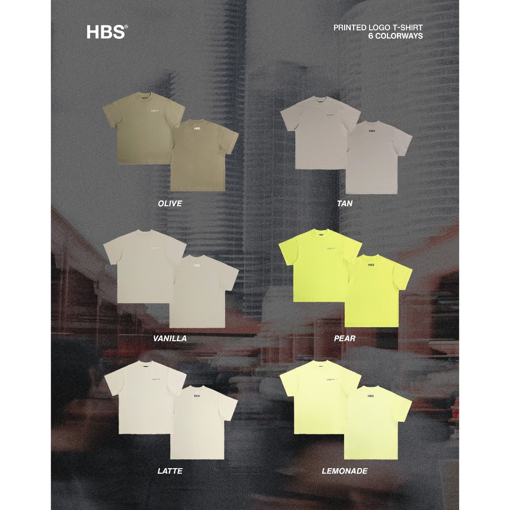 Áo phông HBS Printed Logo T-Shirt