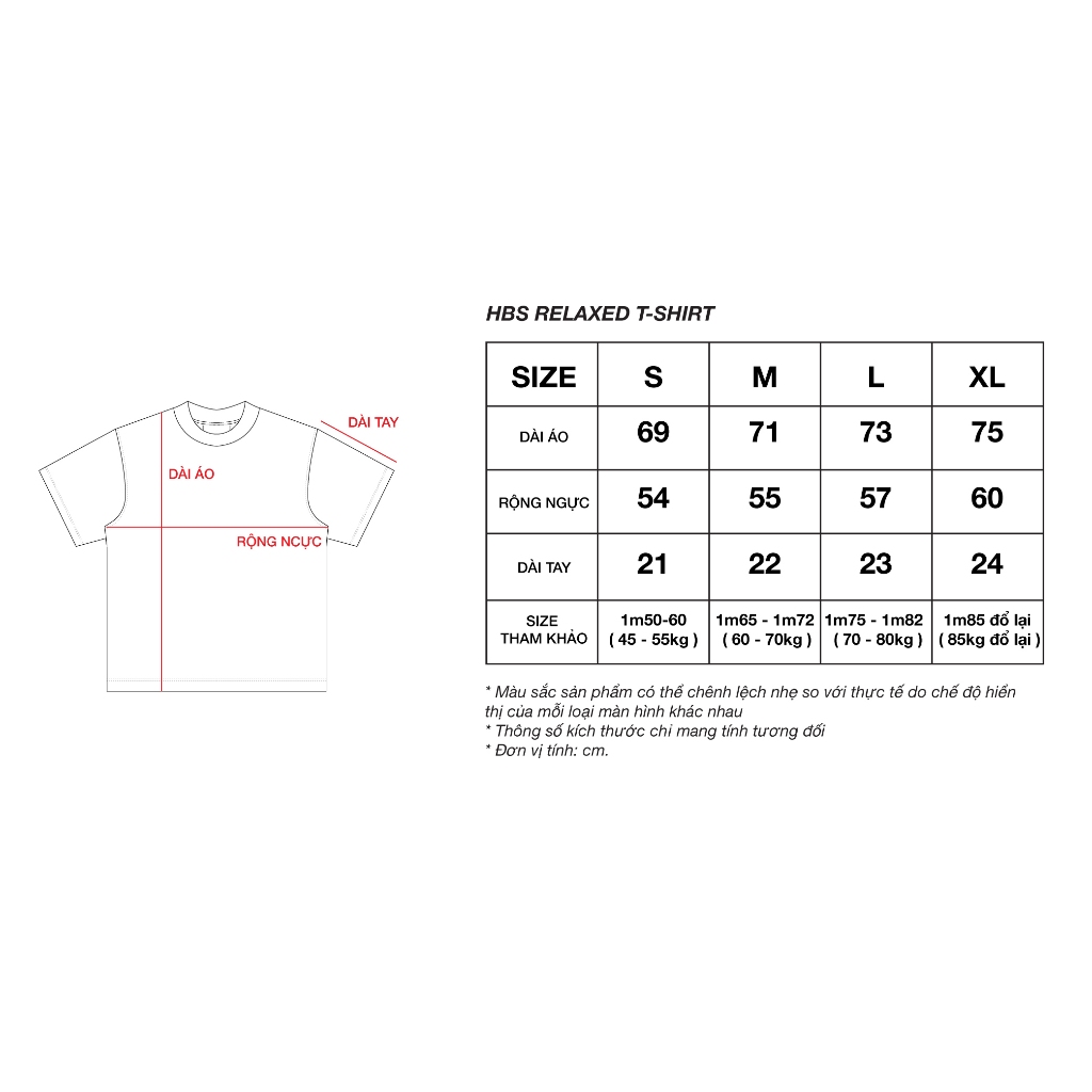 Áo phông HBS Printed Logo T-Shirt