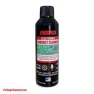 Chai xịt làm sạch bo mạch điện tử Abro Electronic Contact Cleaner