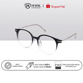 Gọng Kính Kim Loại Thời Trang Xinh Xắn HMK - KL75207