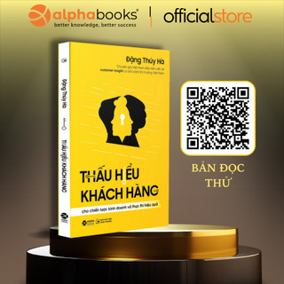 Sách > thấu hiểu khách hàng - cho chiến lược kinh doanh và thực thi hiệu quả