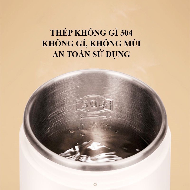 Bình đun nước siêu tốc mini du lịch ICE bình nước bệnh viện đa năng tự ngắt khi sôi - B24