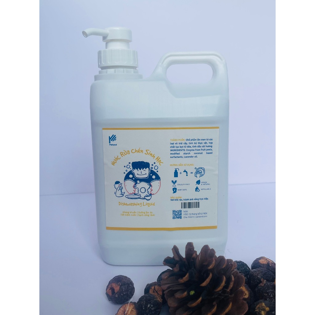 Nước Rửa Lên Men Sinh Học Nước Giặt/Lau Sàn/Rửa Chén/Rửa Tay Limart