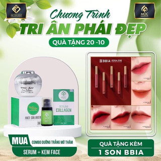 KEM FACE COLLAGEN MỘC SPA !