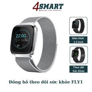 FLY1 smartwatch - Đồng hồ thông minh đẹp nhiều chức năng, chống nước IP68