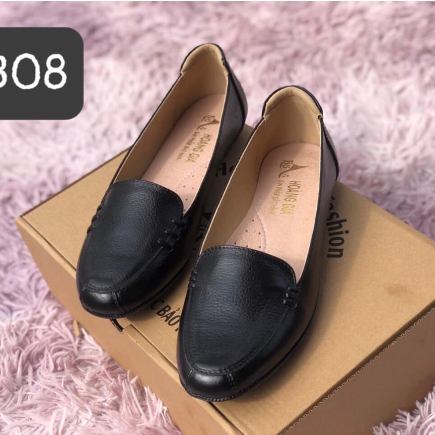 GIẦY búp bê mũi tròn Mã B08