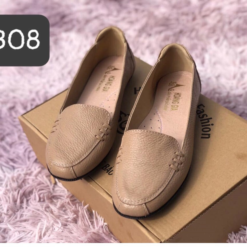 GIẦY búp bê mũi tròn Mã B08