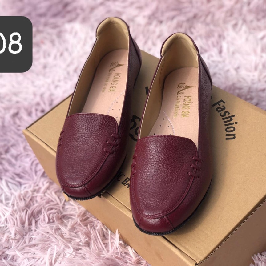 GIẦY búp bê mũi tròn Mã B08