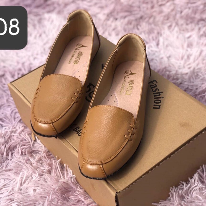 GIẦY búp bê mũi tròn Mã B08